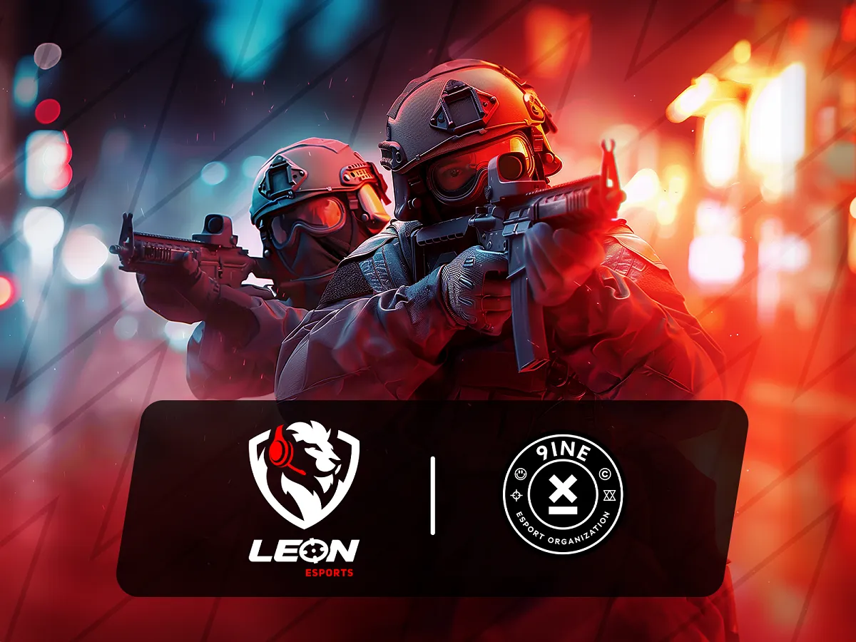 LEON.BET partners with 9INE to become esport club’s exclusive online betting house