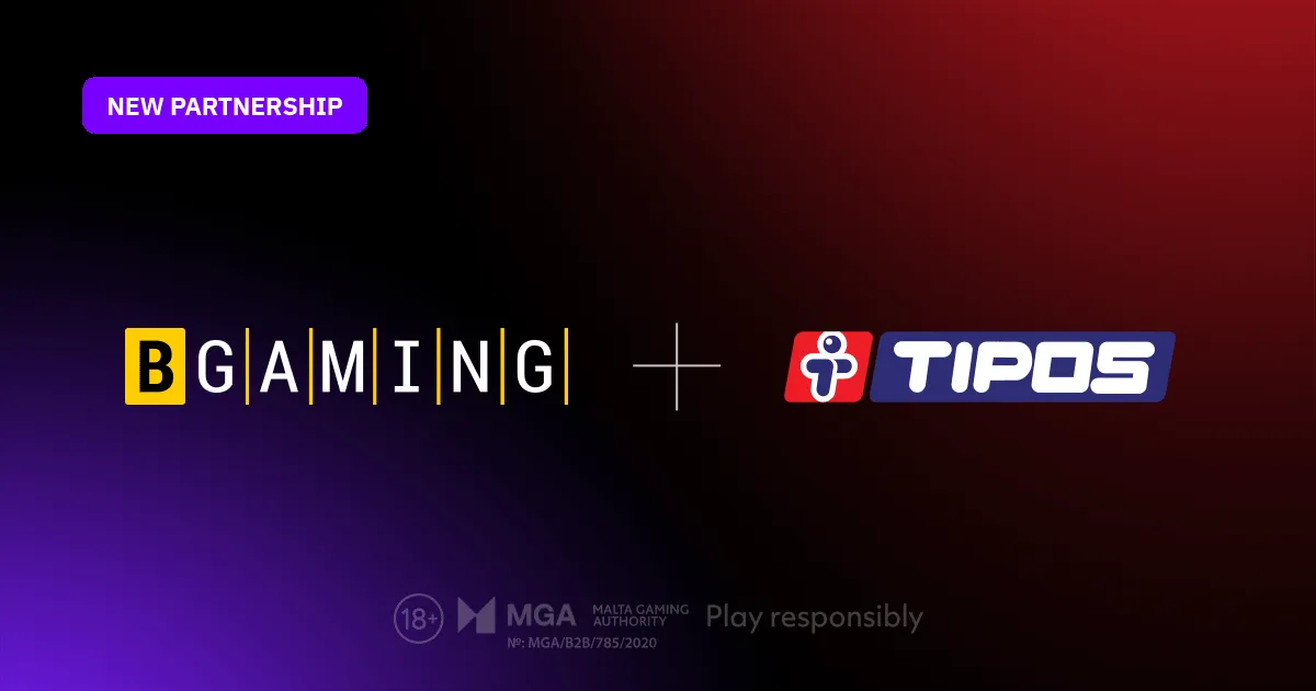 BGaming enters Slovakia in partnership with state-owned operator TIPOS