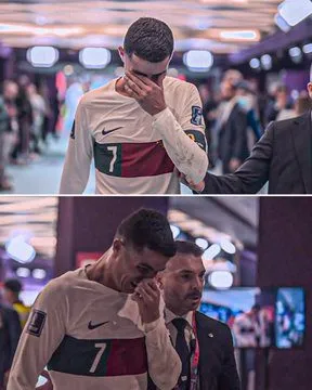 Portugal’s Cristiano Ronaldo Cried After 2022 World Cup Exit