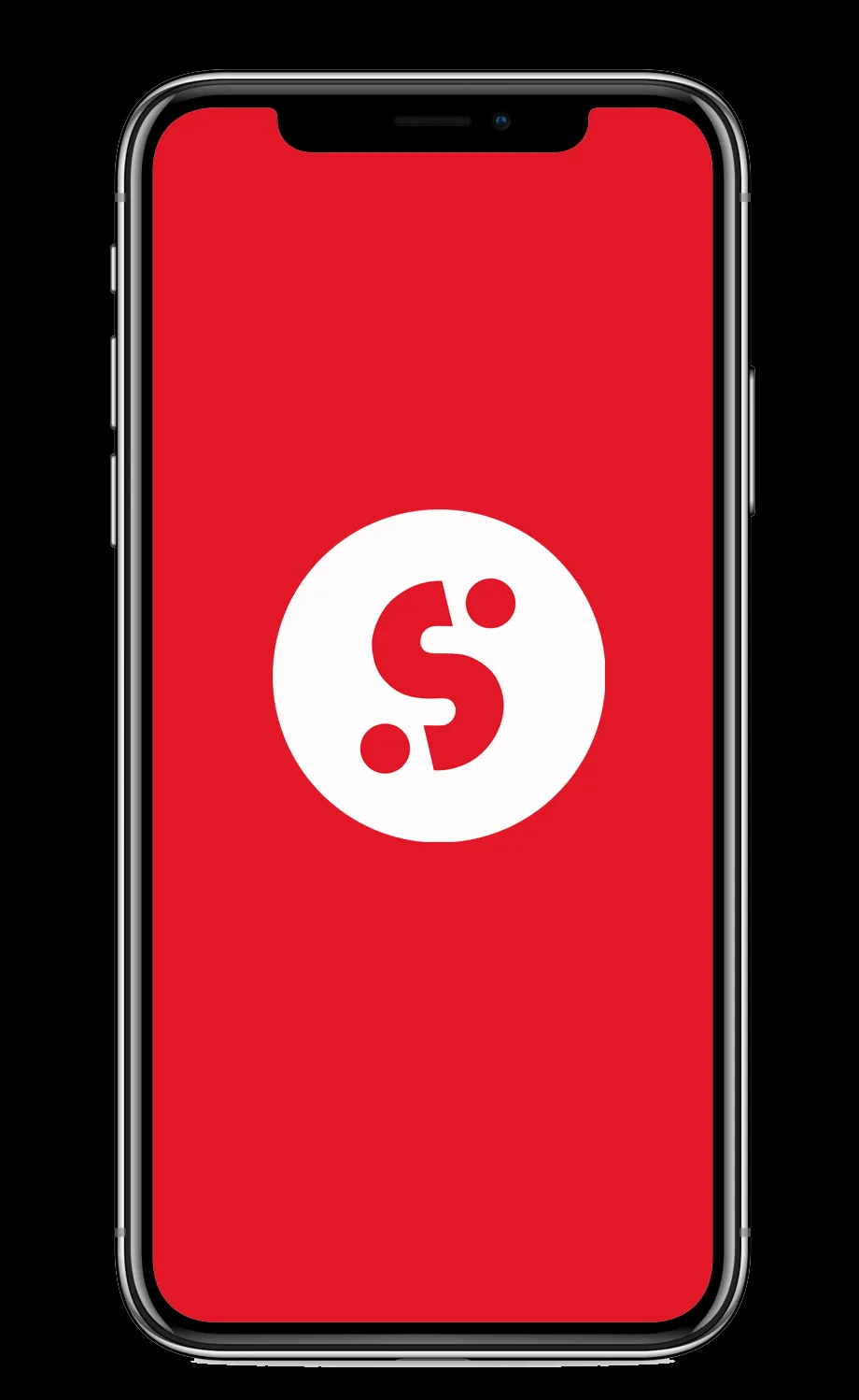 phone with sportybet logo