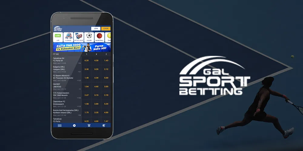 Gal Sports Betting Mobile App