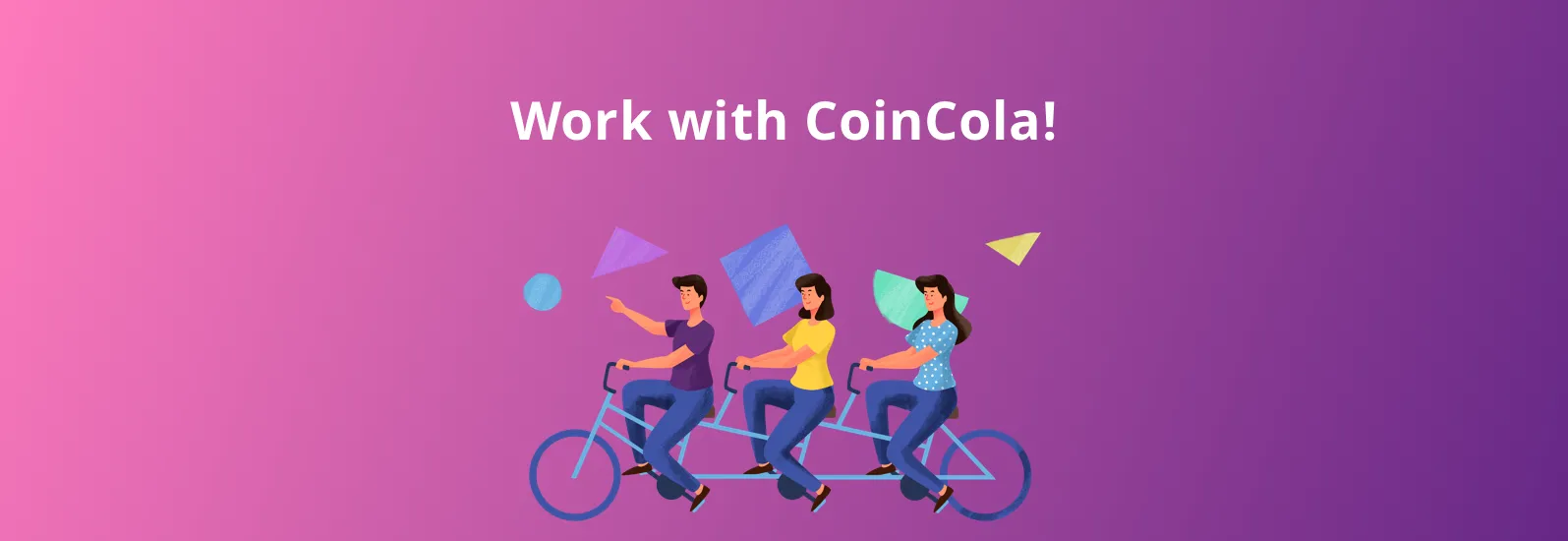 CoinCola is hiring in Nigeria!